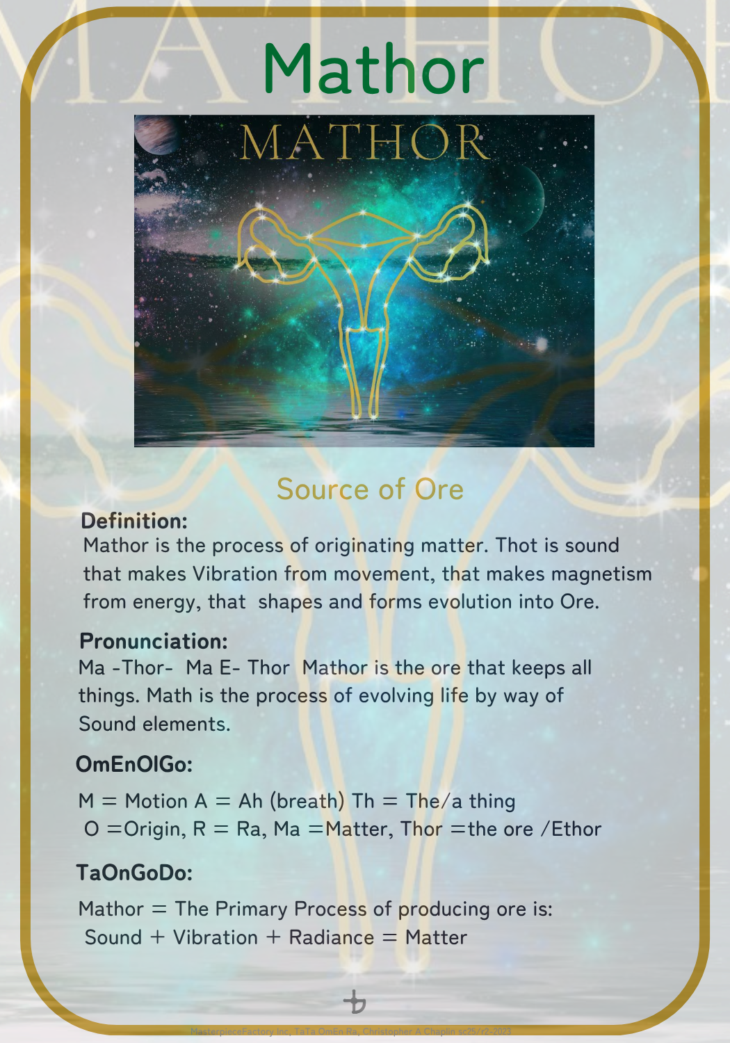 Mathor