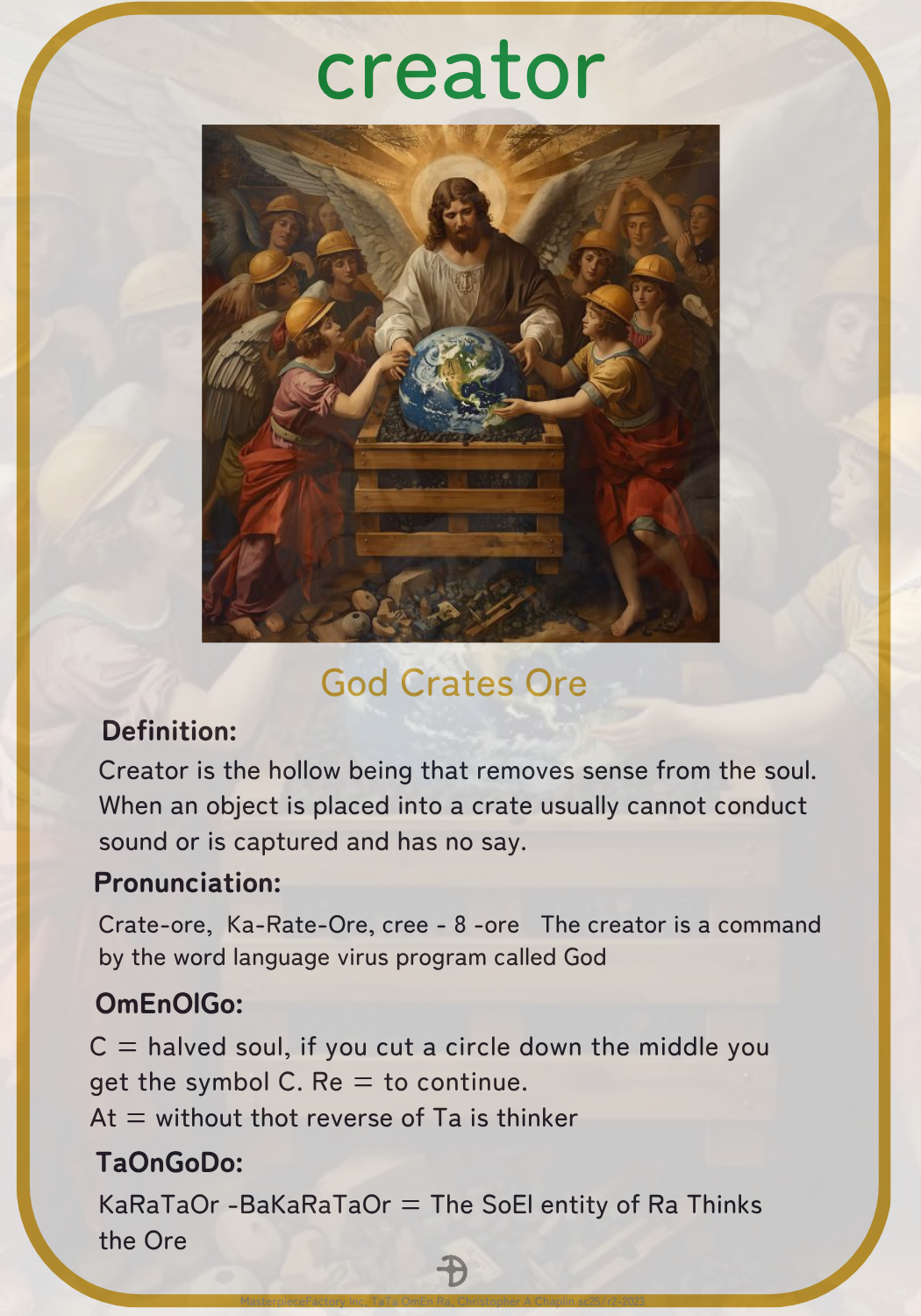 Creator