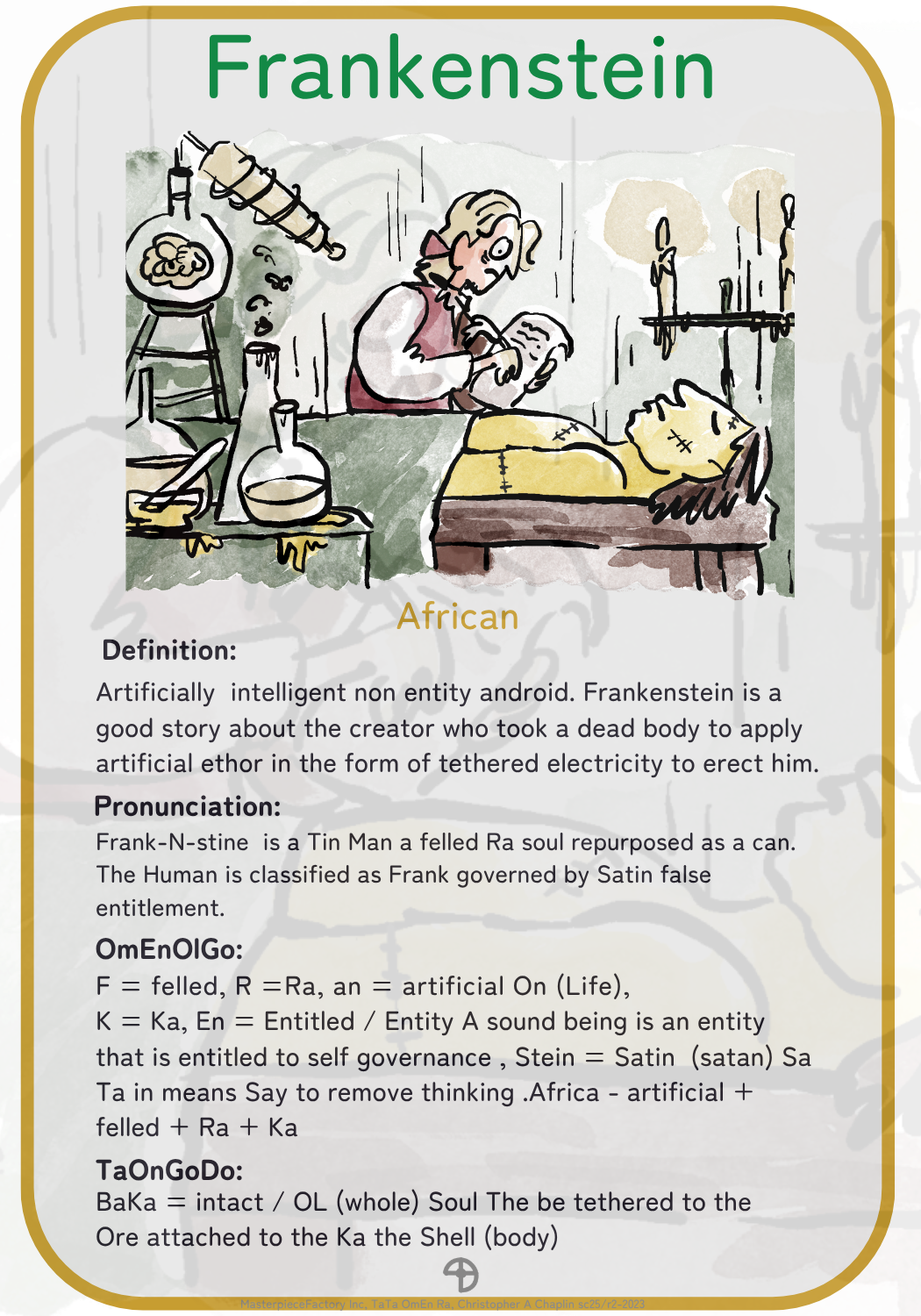 Frankenstein