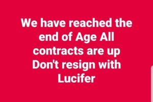 Don’t resign Lucifer