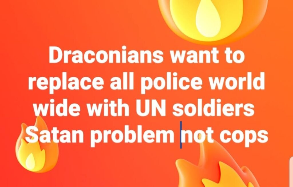 Change Satan not Police