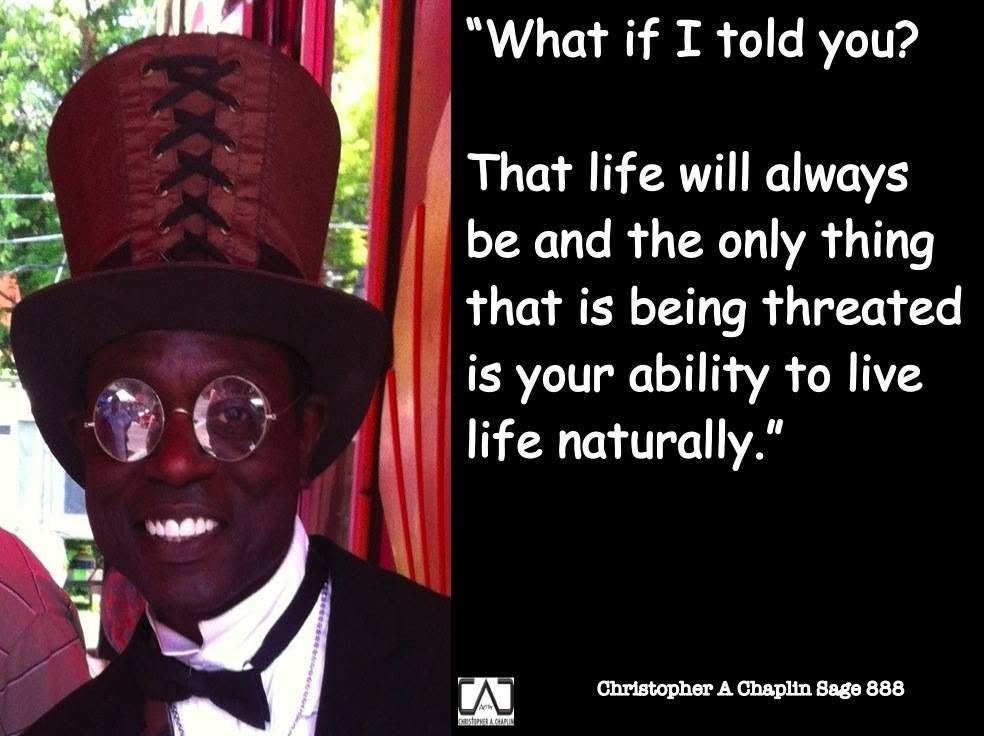 live life naturally