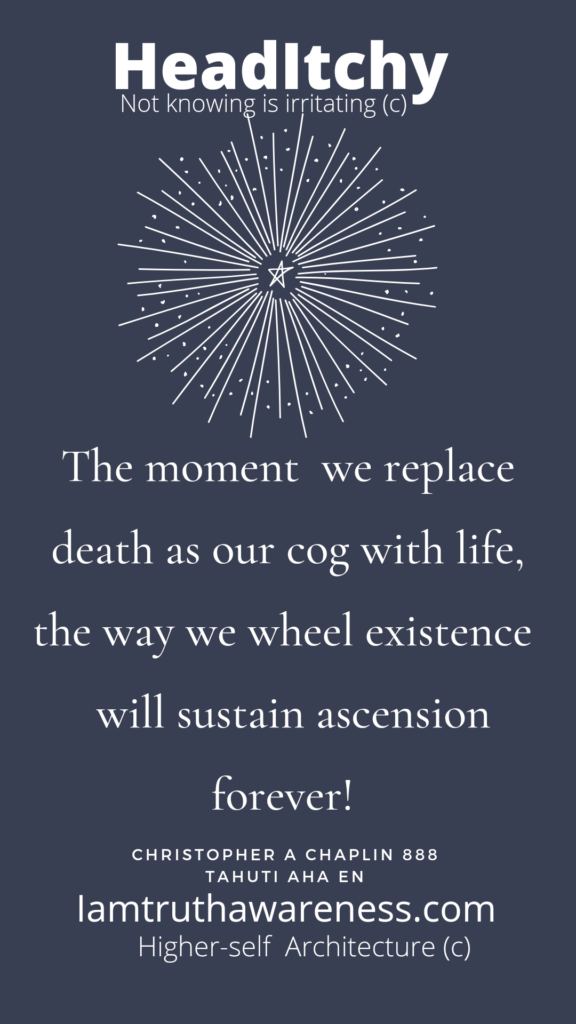 Life is the Cog