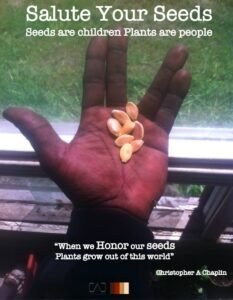 Salute your Seeds