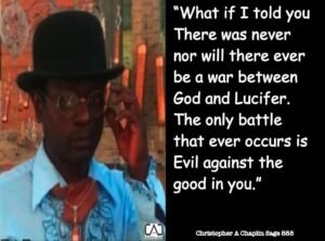 God vs Lucifer is Not