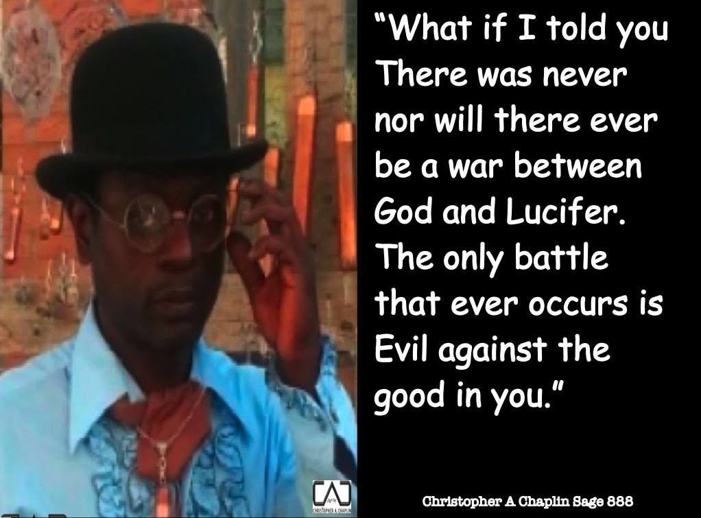 God vs Lucifer is Not