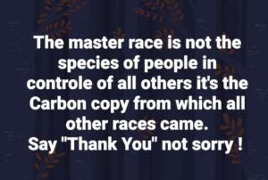 Say Thank you Not Sorry