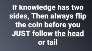 Flip before follow