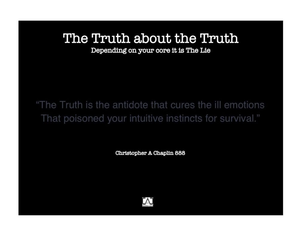 The Truth about the Truth