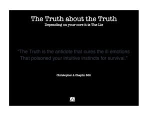 The Truth about the Truth