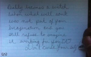 Don’t Curse Yourself