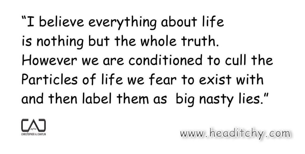 Parted Truth