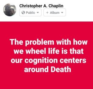 The Problem with Life